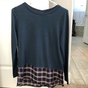 LOFT long sleeved top